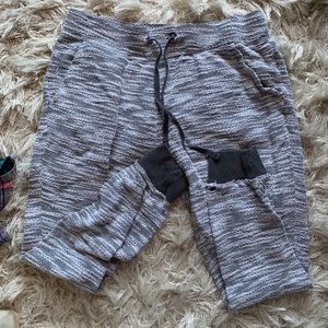 Grey Hollister joggers